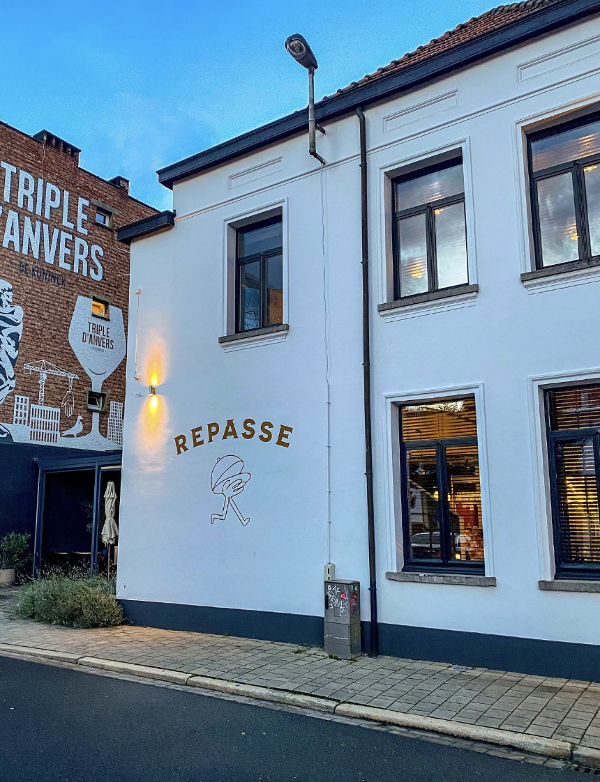 Repasse Antwerp