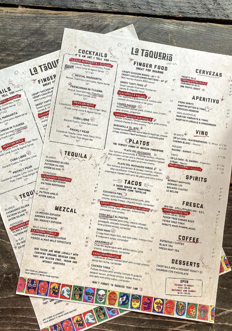 La Taqueria Antwerp
