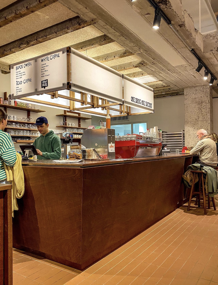 Caffènation Blue Antwerp