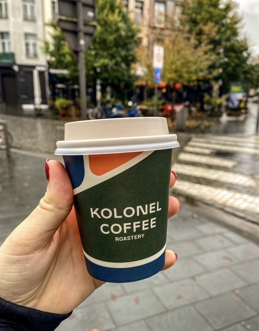 Kolonel Coffee Antwerp