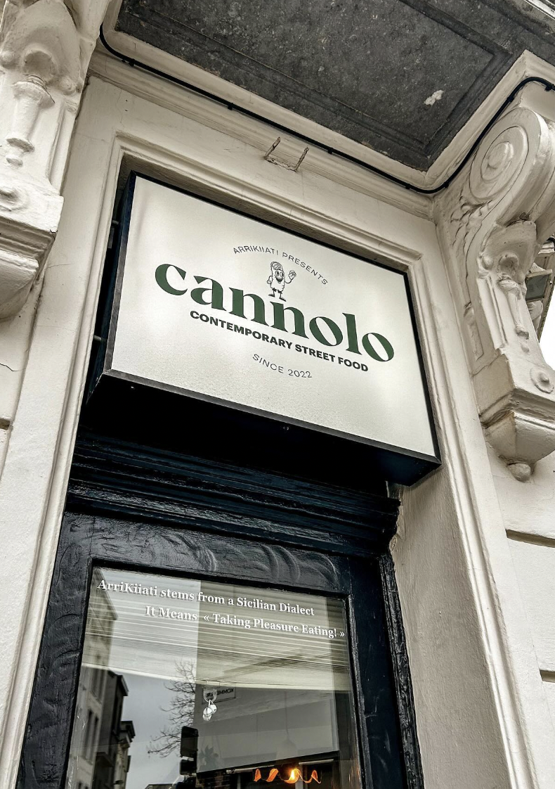 Cannolo Antwerp