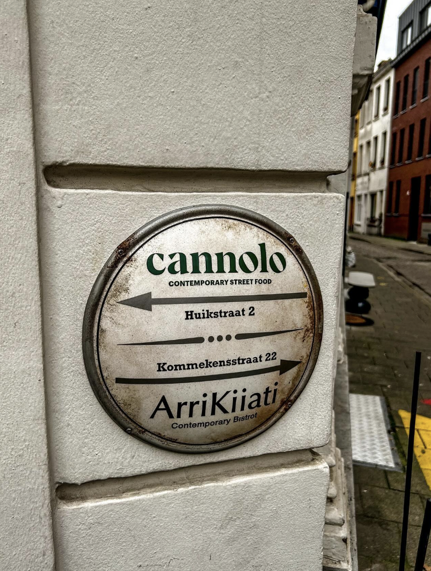 Cannolo Antwerp