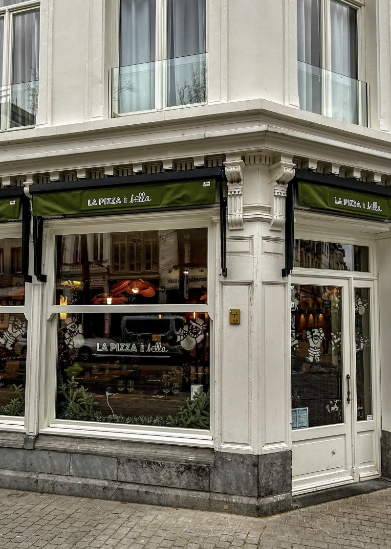 La Pizza è Bella Antwerp