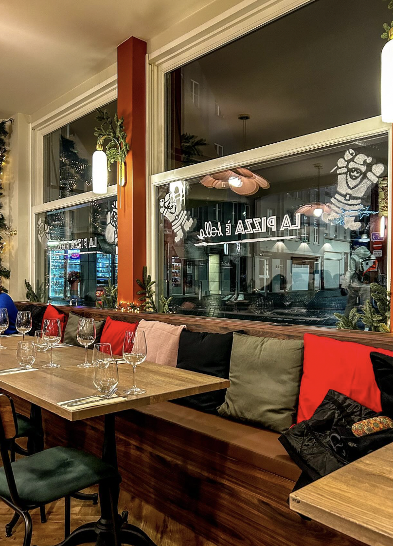 La Pizza è Bella Antwerp