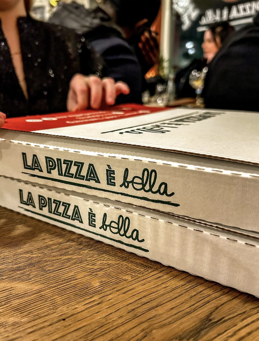 La Pizza è Bella Antwerp