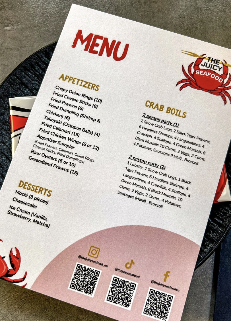 The Juicy Seafood Antwerp
