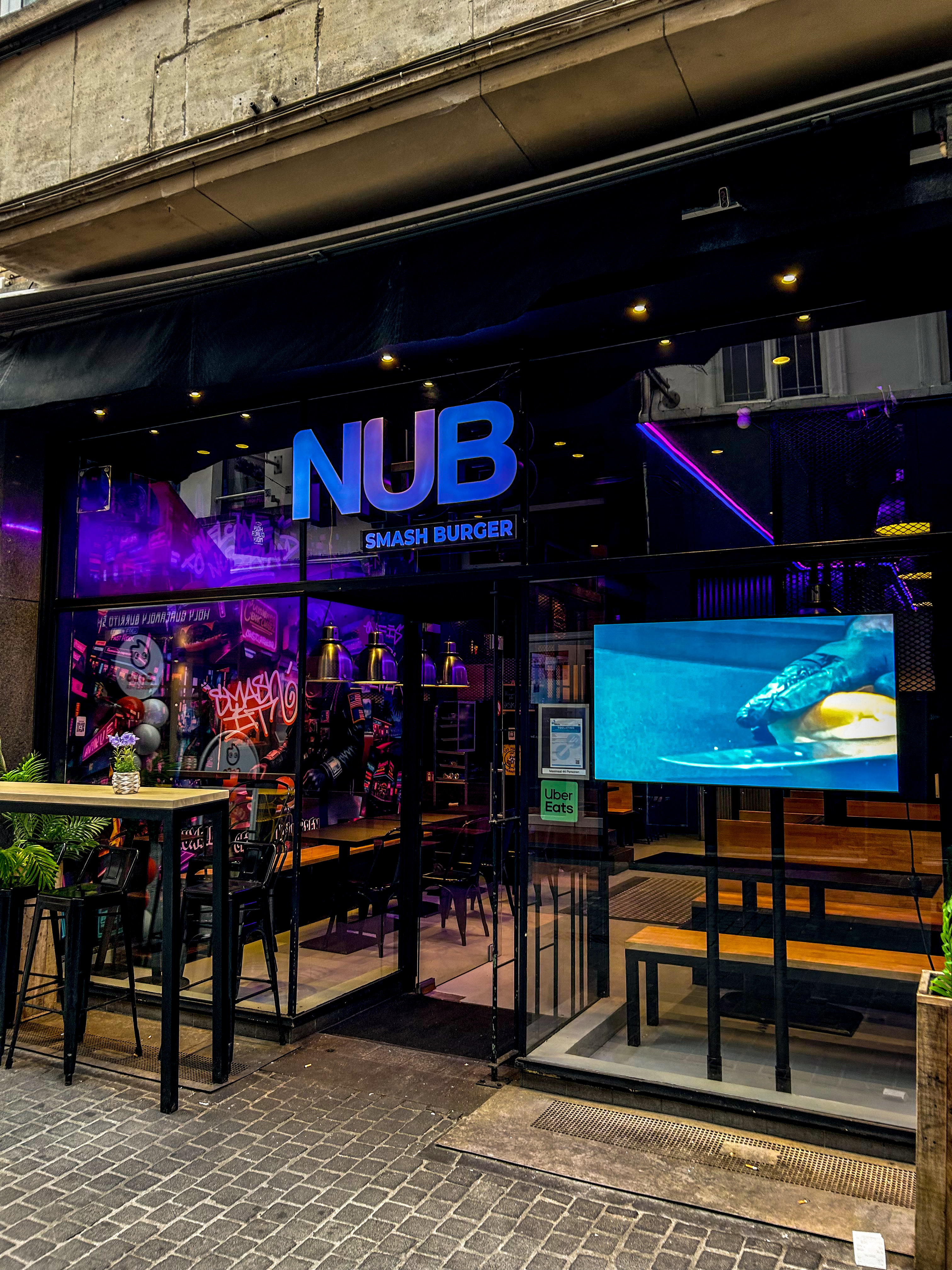 NUB Smash Burger Antwerp